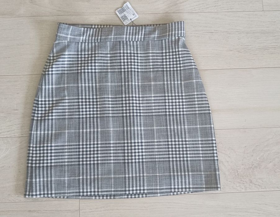 Spódnica w kratkę
