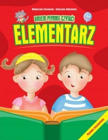 Elementarz "Umiem Płynnie Czytać" - Ciszewska, Dąbrowska (Used)