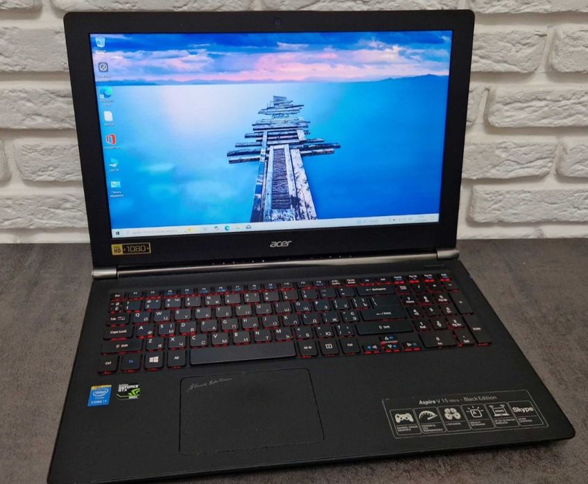 Ноутбук Ігровий Acer Aspire i7-4712HQ/8/512/GTX 960M

- Дисплей: 15,6