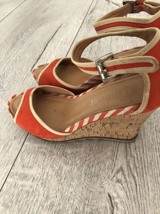 Sandały na korurnie Jennifer