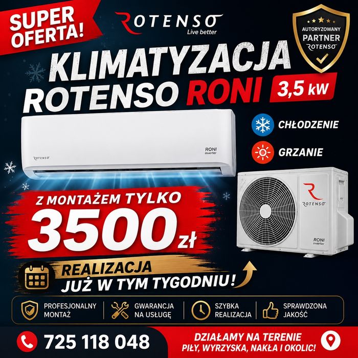 KLIMATYZACJA Montaż i Serwis
