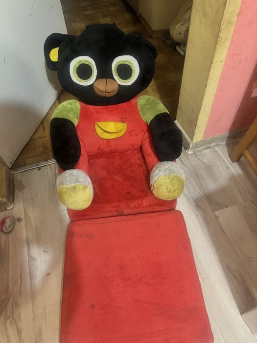 Fotel bing rozkladany