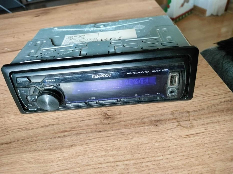 Radio Kenwood kmn 257