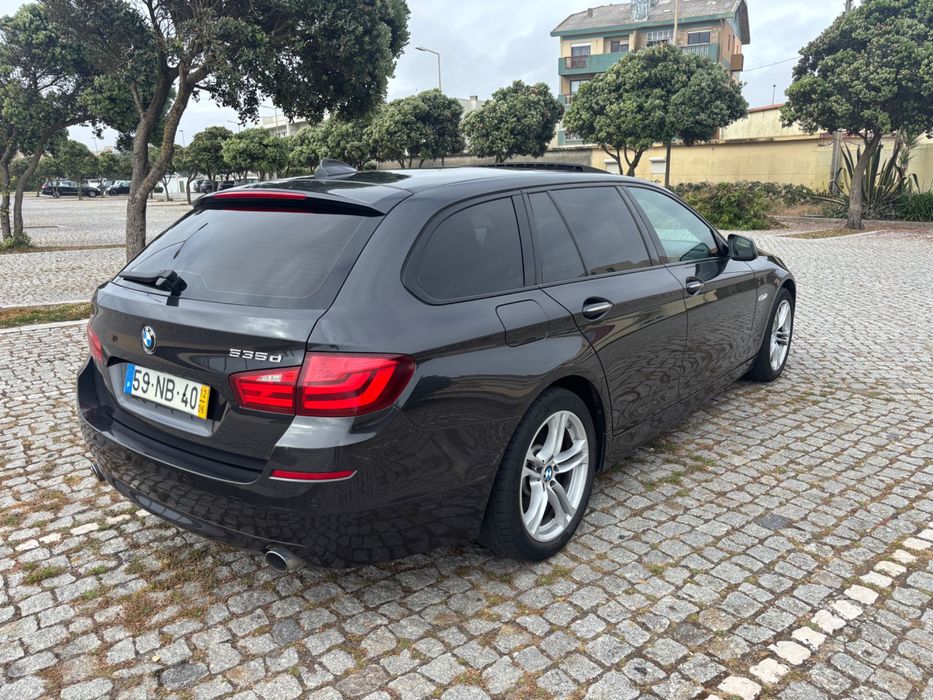 Bmw 535d 313cv luxury line 2012