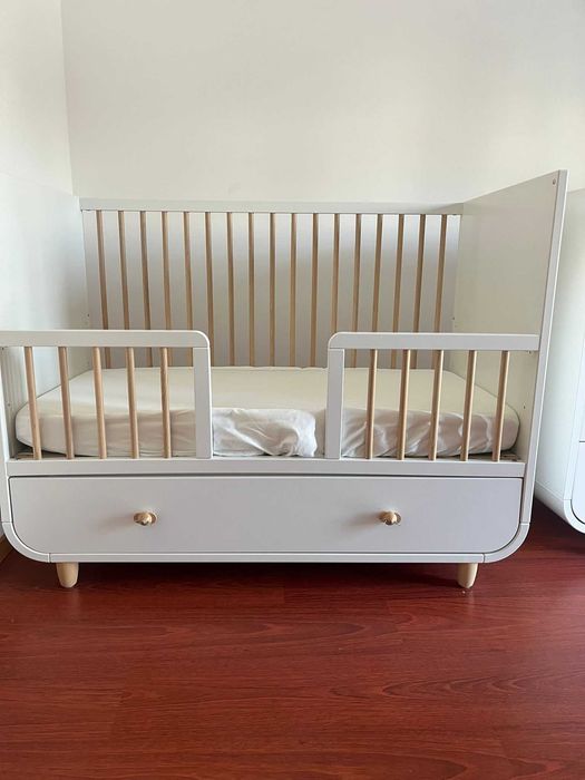 Quarto de Bebé IKEA MYLLRA Completo + Extras | Excelente Estado