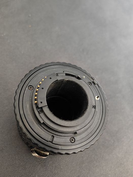Pierścienie pośrednie z automatyką Nikon