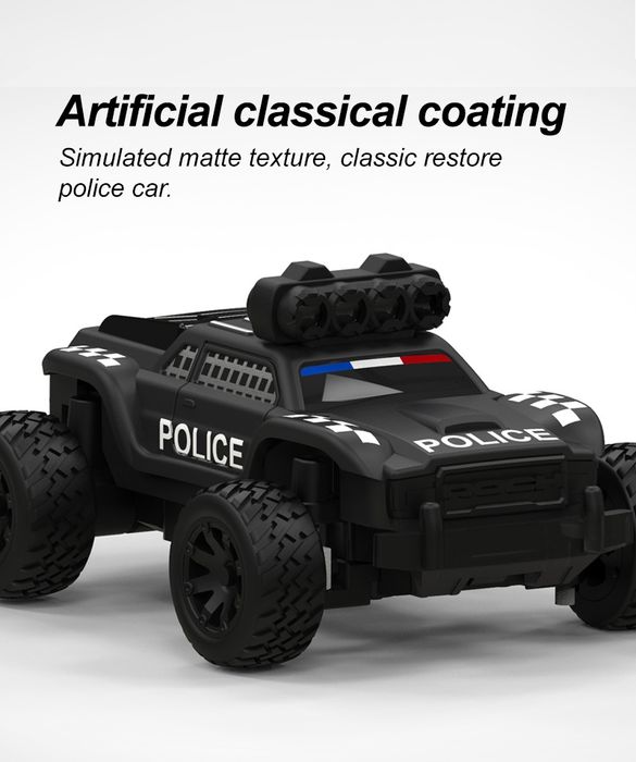 Carro telecomandado com controlador Turbo racing C82 escala 1:76 *Novo