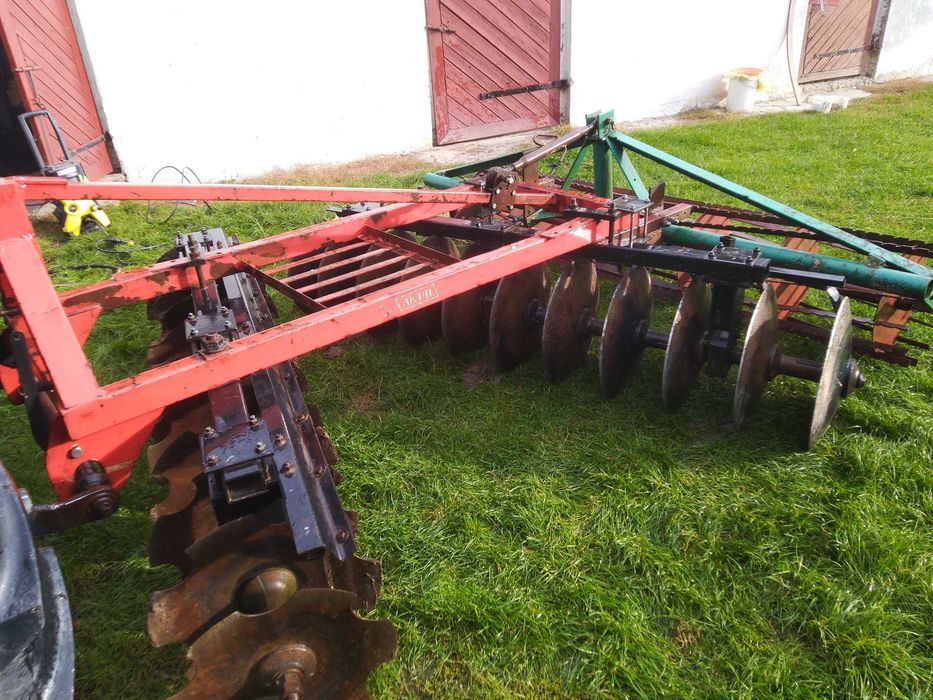 Brona talerzowa 2,4, siewnik amazone d7 specjal II 2,5 m