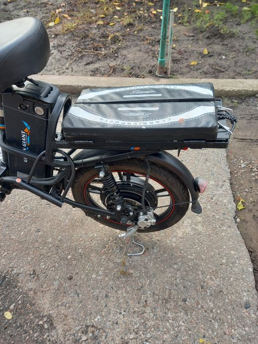 Продам електровелосипед