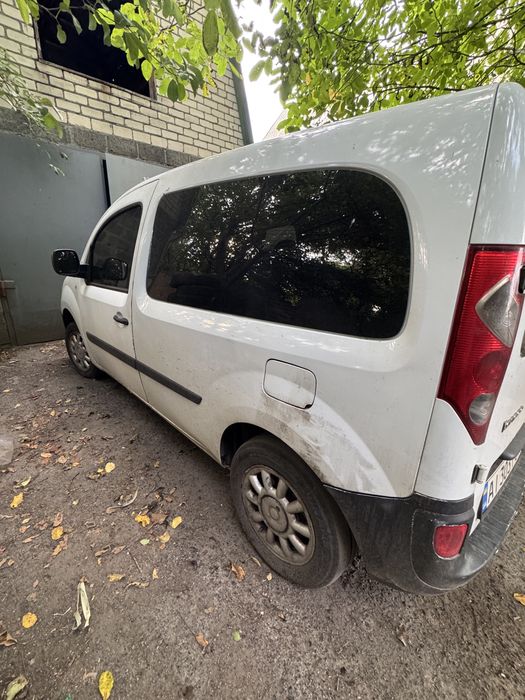 Renault Kangoo 1.5 dCi — дизель, робочий автомобіль