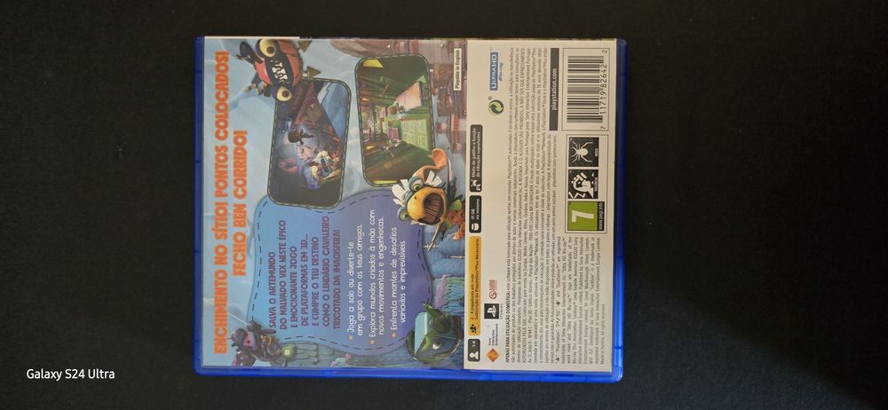 Sackboy playstation 5 (PS5)