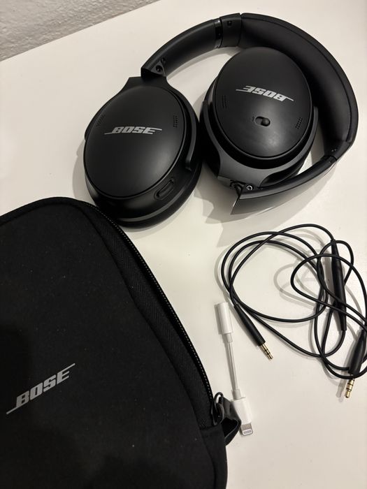 Auscultadores Bose QuietComfort 35