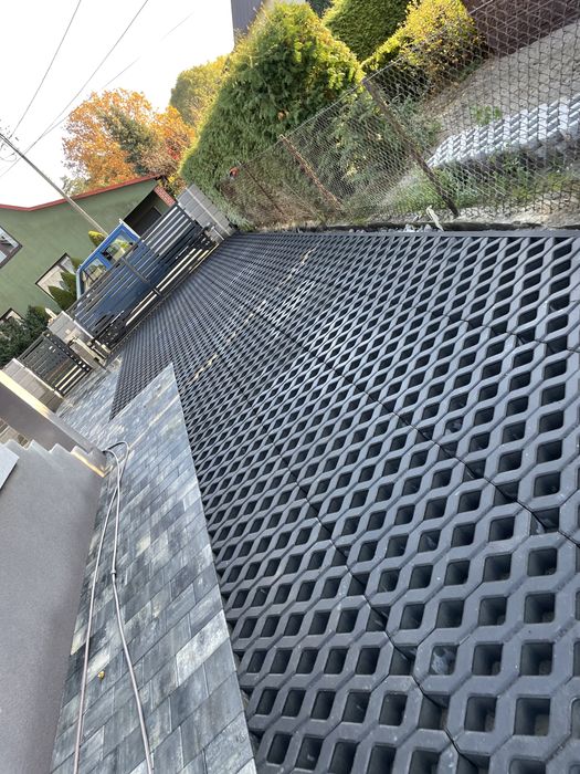 Układanie kostki brukowej