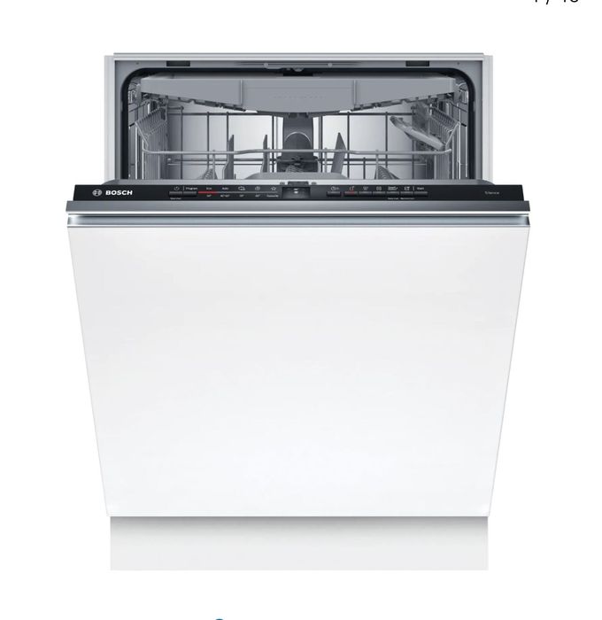 Maquina loiça encastre embutida silenciosa BOSCH SMV2HVX02E - NOVA