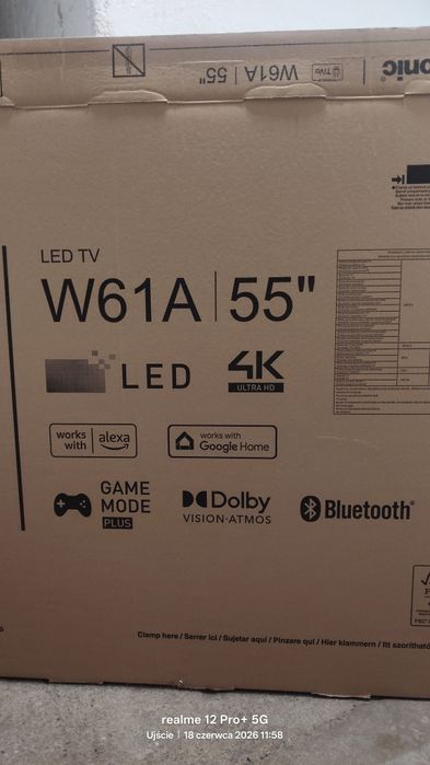 Telewizor Panasonic 55"ultra HD