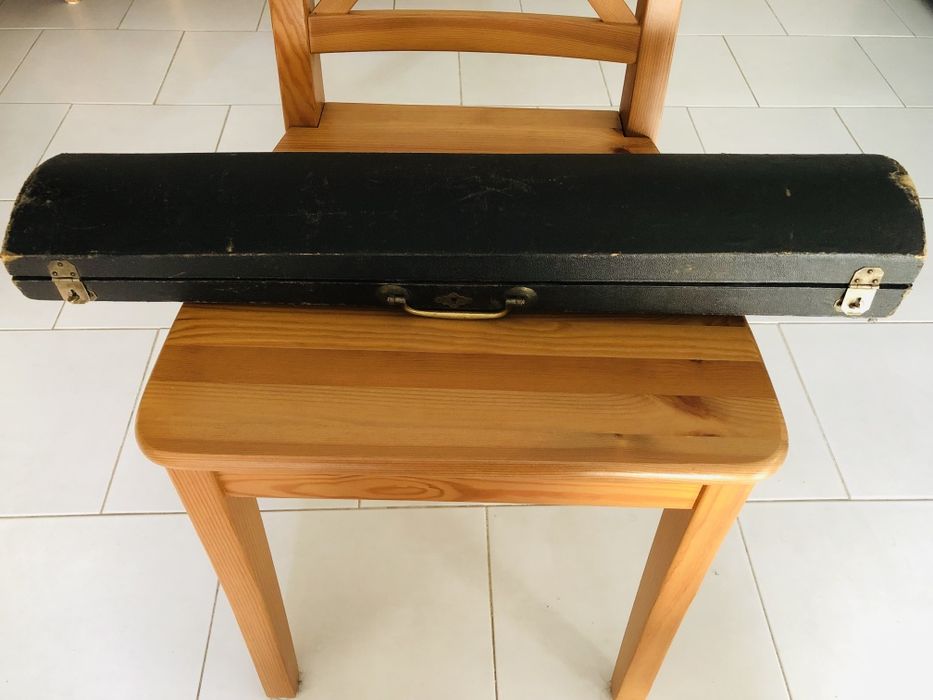 Saxofone soprano antigo