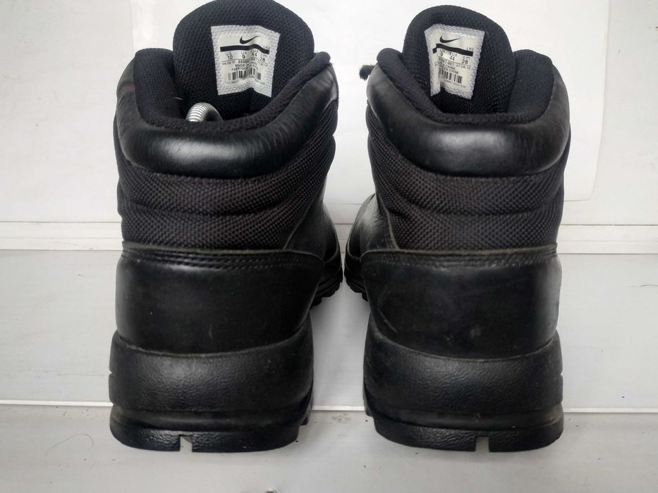 Nike ботинки берцы оригинал кожа 43-44/28см