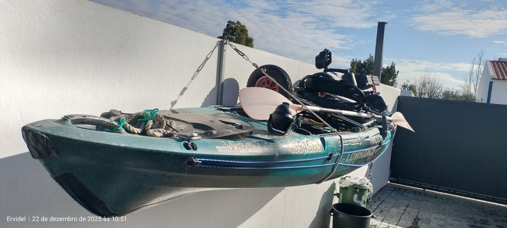 Vendo caiaque de mar