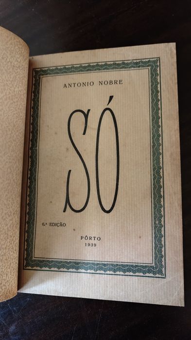 Só de António Nobre