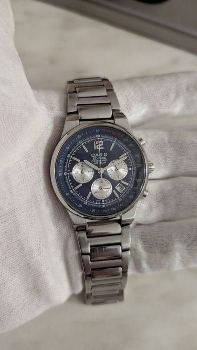 Часы Jacques lemans Titanium 1-1199, Casio edifice EF 500, годинник хронограф