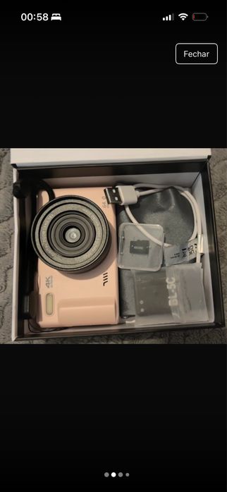 Camara Digital, como nova