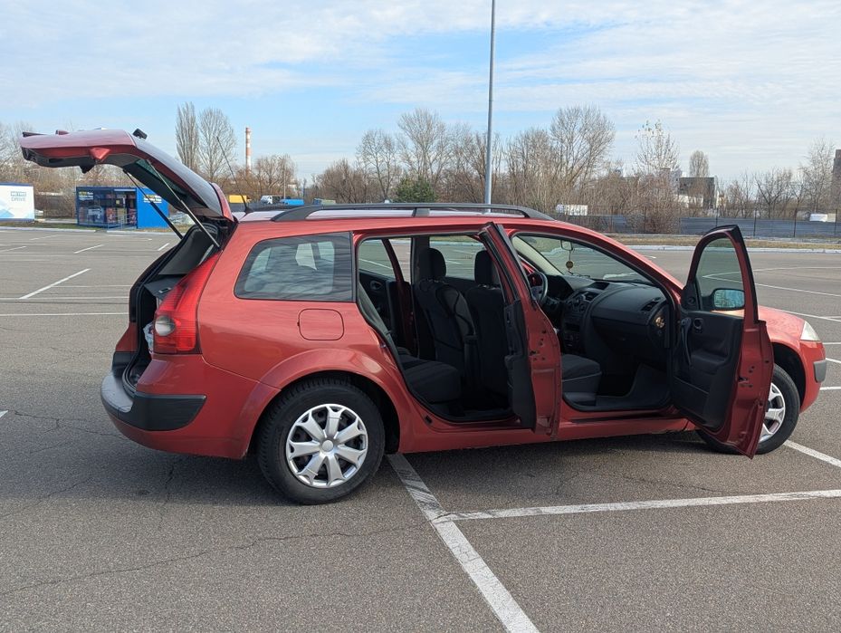 Продам Рено Меган-2 газ/бензин 1,6 МРІ