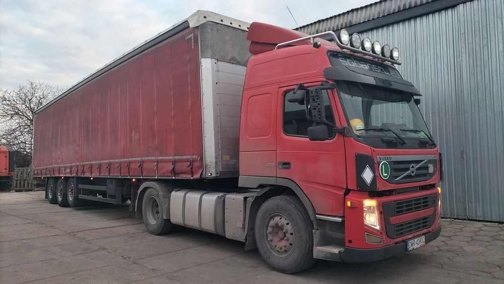 Volvo fm 450 hydraulika