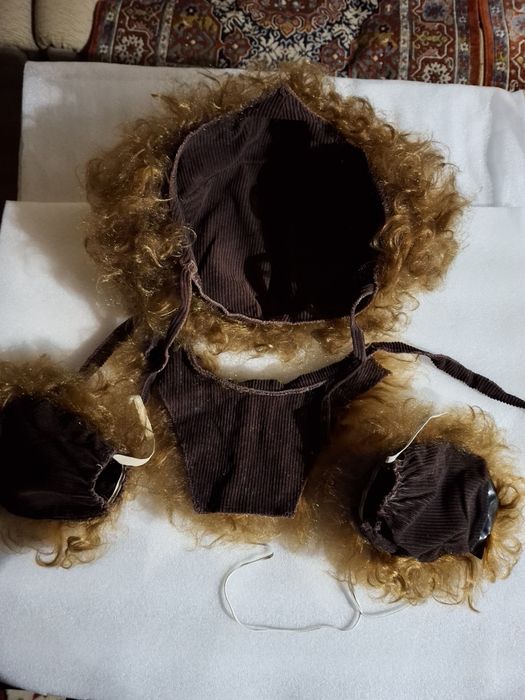 Маскарадный набор-костюм "Медведь" из 4 предметов