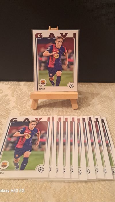 Cartas futebol topps