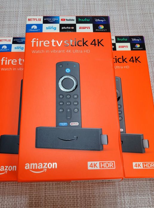 НОВА  amazon smart TV Fire Stick 4K Медиаплеер