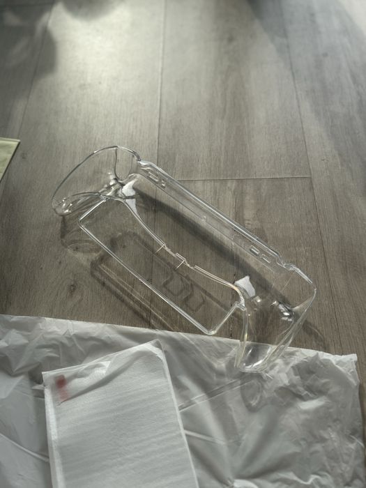 Etui pokrowiec przezroczysty do Playstation Portal ps5