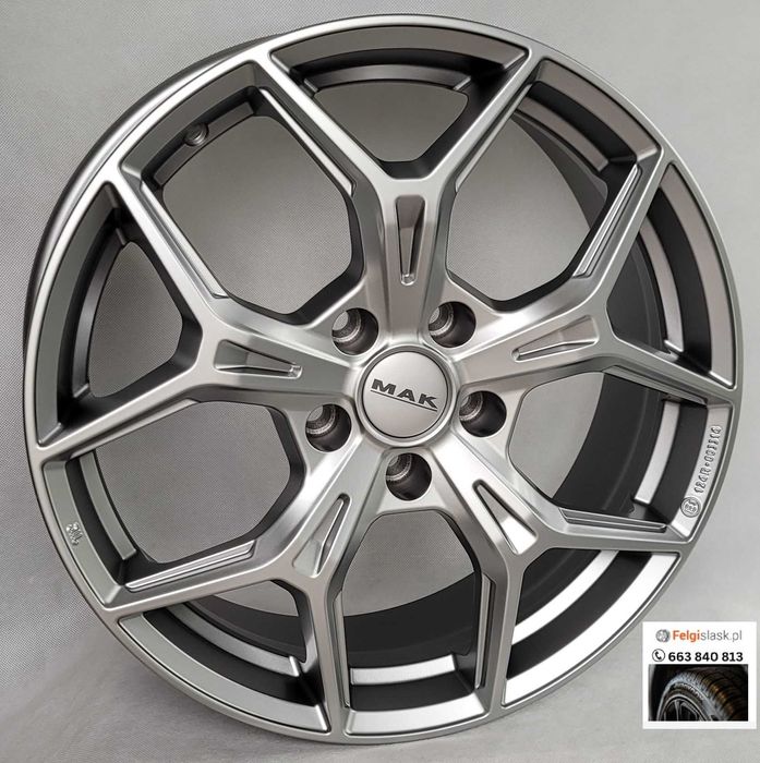 Felgi 18 Renault Captur 2 Arkana Austral Symbioz ASX Duster 3 MAK ET35