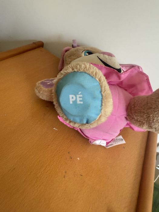 Urso interativo Fisher price