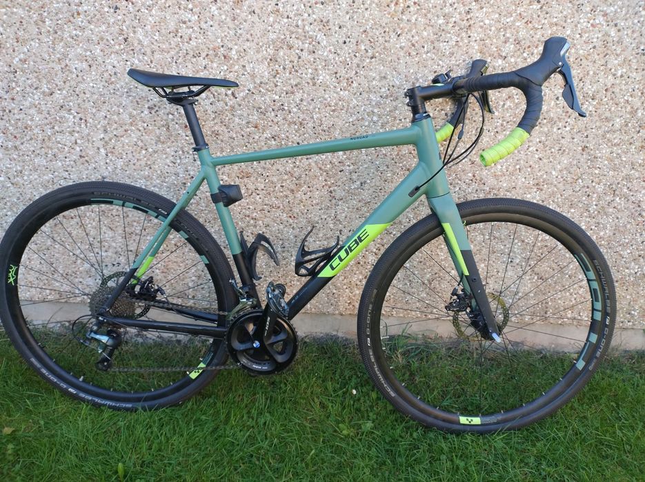 Cube Nuroad Pro Hpa Gravel Zamiana