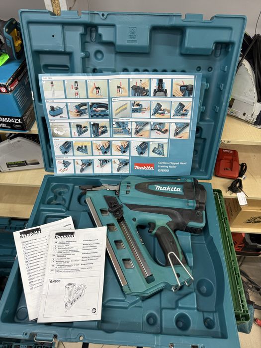 Gwozdziarka GN900 Makita bardzo dobry stan sprawna