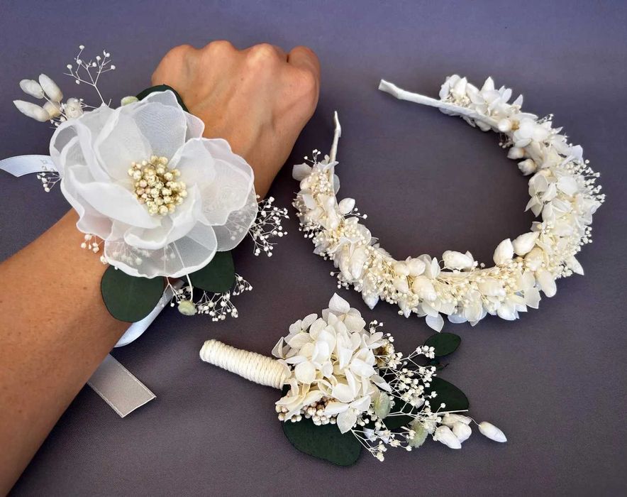 Acessórios artesanais para casamento e festas – peça exclusiva