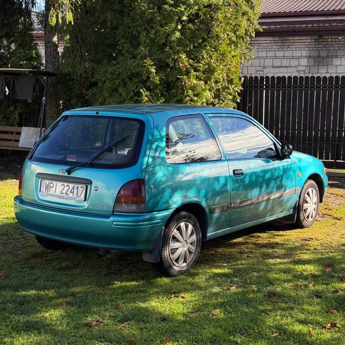 toyota starlet 1.4 1998