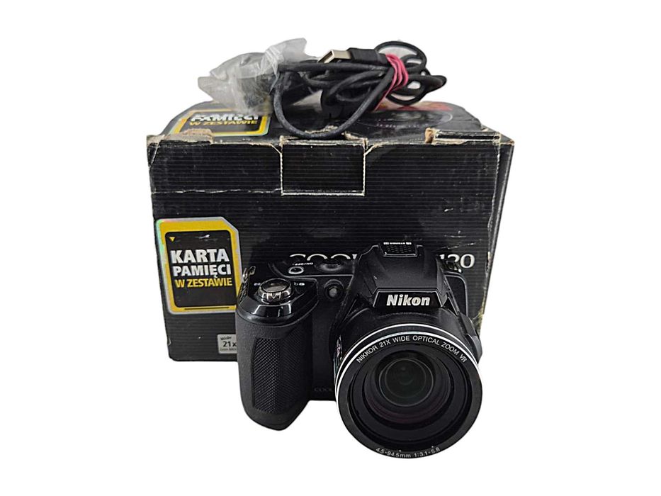 Aparat cyfrowy nikon coolpix l120