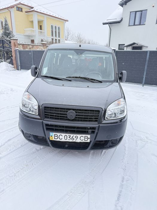 Продам авто Fiat Doblo