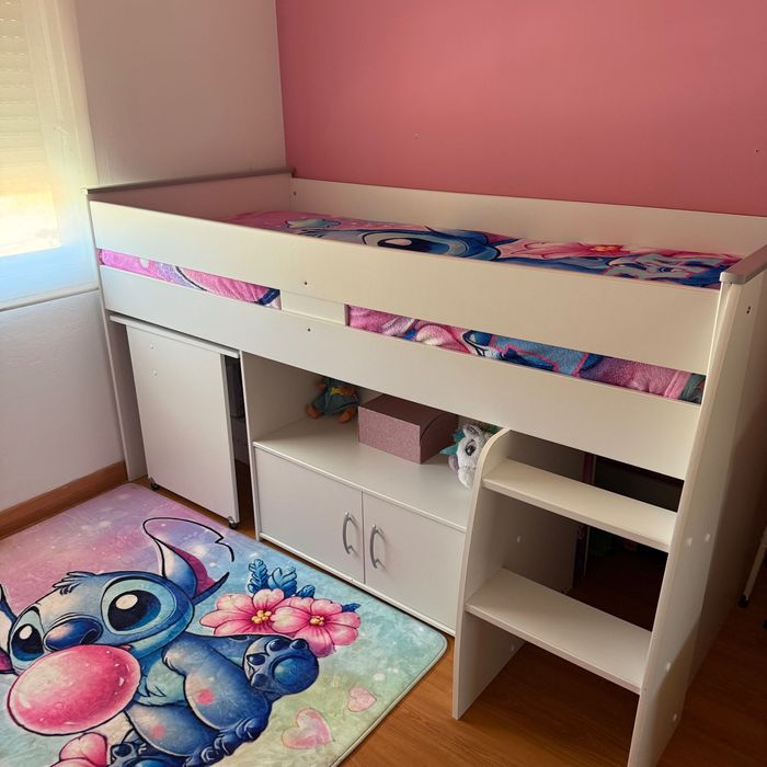 Cama mais colchão