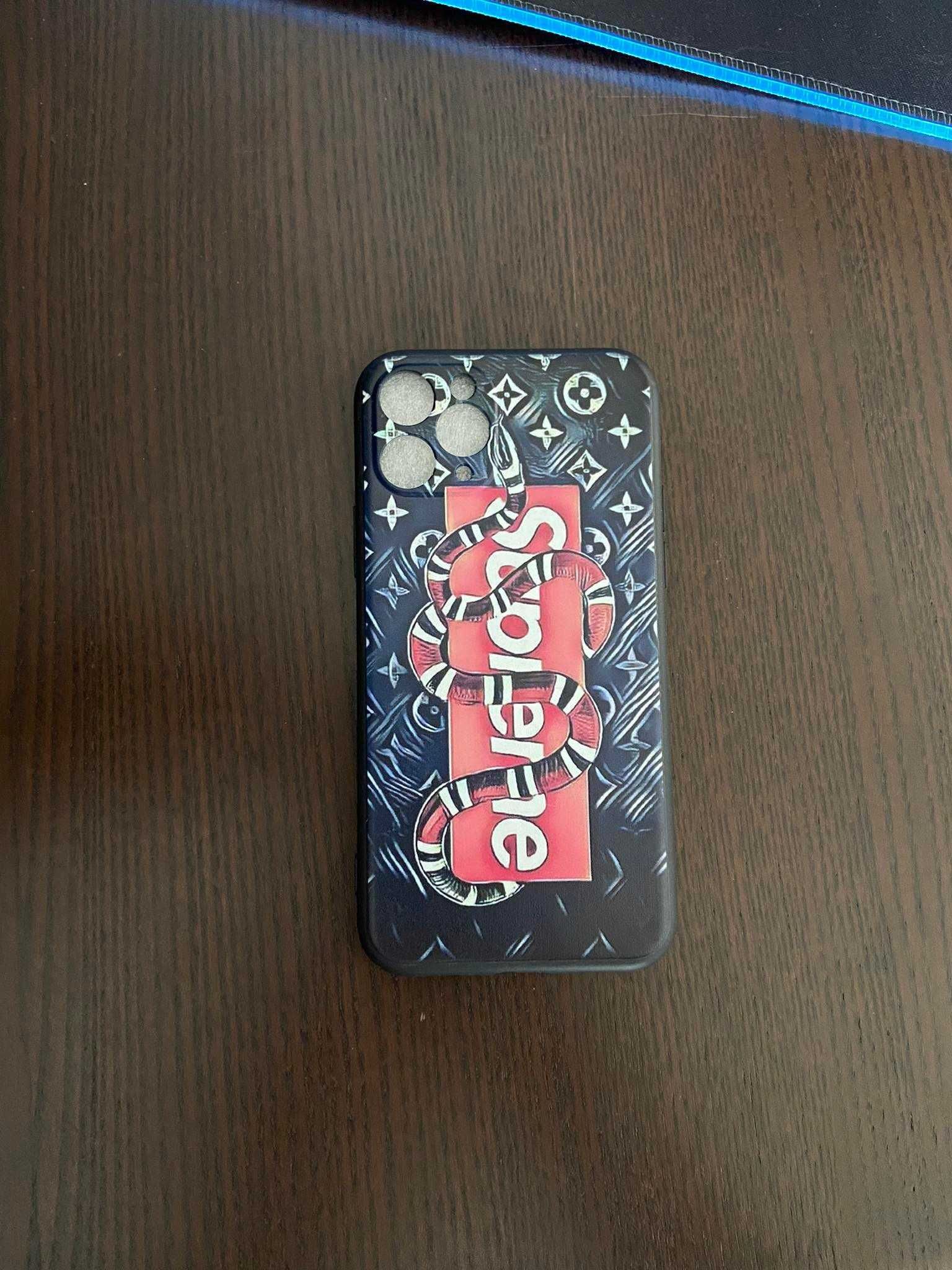 Louis Vuitton X Supreme iPhone 13 / 13 Mini / 13 Pro / 13 Pro Max