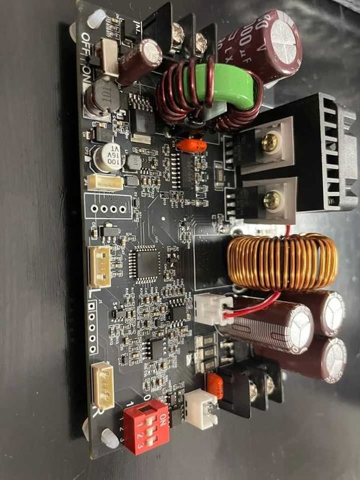 Placa Única XY6020L CNC Fonte de Alimentação Ajustável