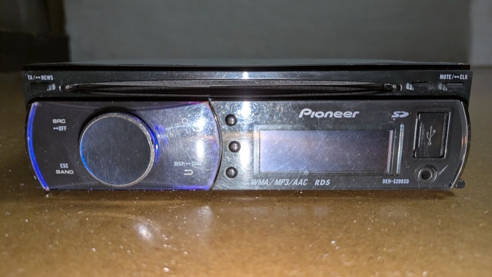 Автомагнітола  pioneer deh-5200sd