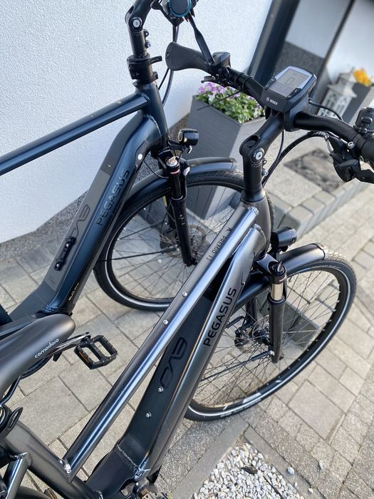 Rower elektryczby pegasus evo parka bosch