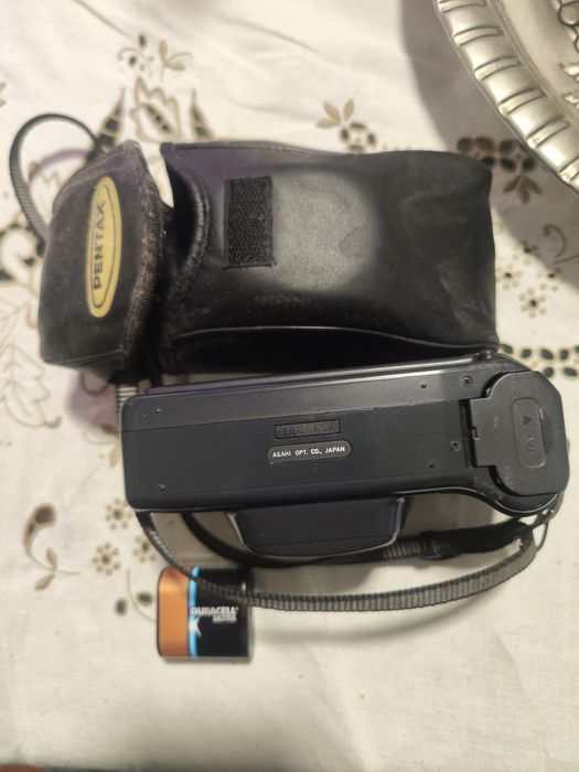 Máquina fotográfica Pentax anos 90