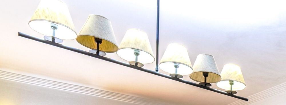 Candeeiro com 6 pontos de luz Zara Home