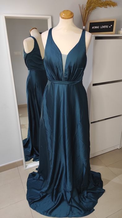 Vestido de cerimónia
