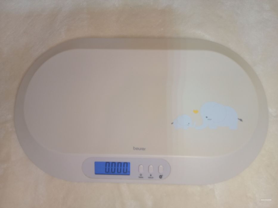 Вага дитяча Beurer BY 90 з Bluetooth