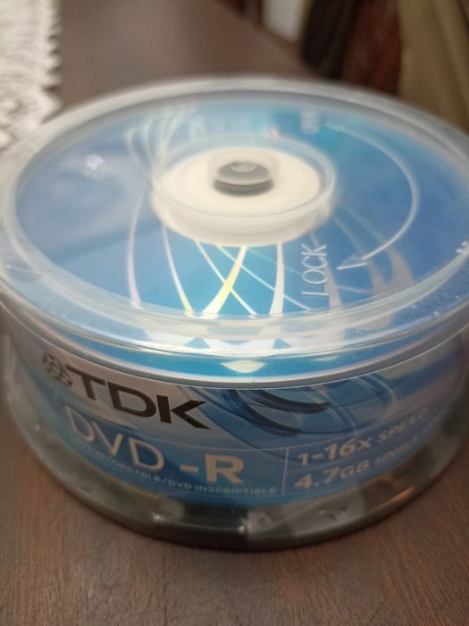 DVD 25 e 10 unidades