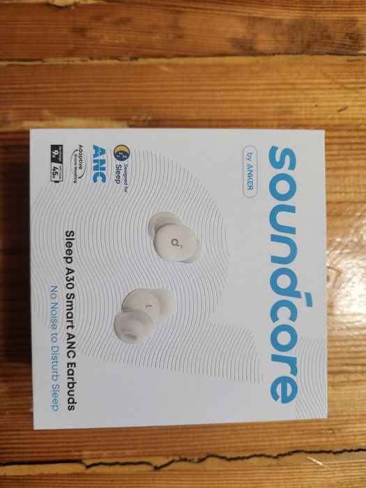 Наушники беруши Anker A30 Soundcore Sleep  Новые, запечатанные